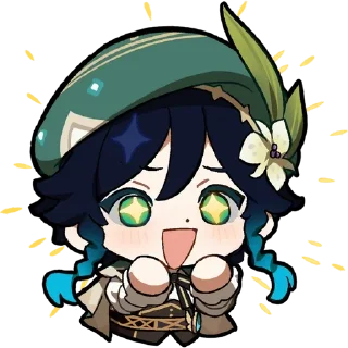 🌟 emoji Ꮩᴇnᴛi@IterasHouse Telegram sticker 8 of 100