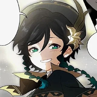 Sticker from ̽ᨳ᭬꩜ 🏹::ᴠᴇɴᴛɪ。,,   ̖́-