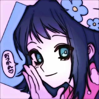 🌟 emoji мако @shinoby_life Telegram sticker 10 of 28