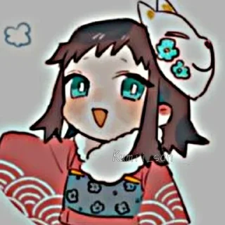 🌟 emoji мако @shinoby_life Telegram sticker 3 of 28