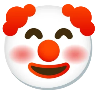 Sticker from Clown
 Made by @Rambley_IndigoPark silent_death11