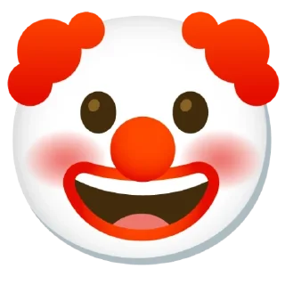 Sticker from Clown
 Made by @Rambley_IndigoPark silent_death11