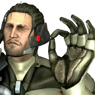 👌 emoji Metal Gear Rising: Revengeance Telegram sticker 3 of 20