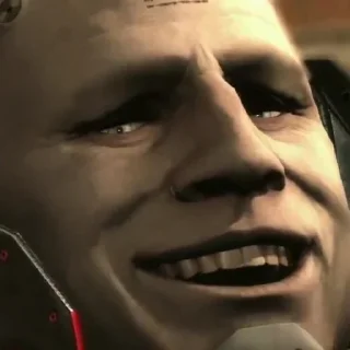 Sticker from Metal Gear Rising: Memengeance