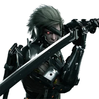 🤜 emoji Metal Gear Rising: Revengeance Telegram sticker 12 of 20