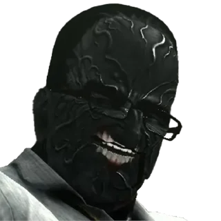 😬 emoji Metal Gear Rising: Revengeance Telegram sticker 16 of 20