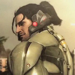 Sticker from Metal Gear Rising Revengeance