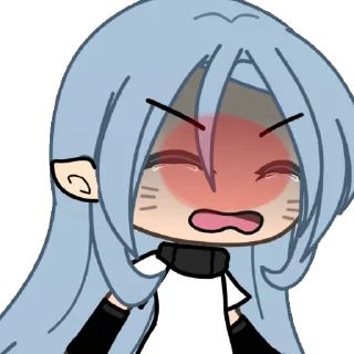 🤬 emoji Стикер пак Telegram sticker 22 of 47