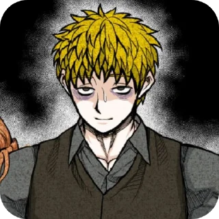 ✋ emoji Your turn to die-Keiji Shinogi (@wertw4y) Telegram sticker 4 of 26
