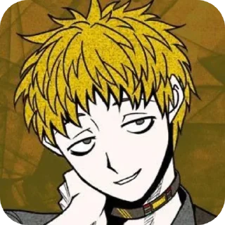 👄 emoji Your turn to die-Keiji Shinogi (@wertw4y) Telegram sticker 2 of 26