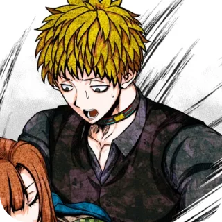 💇 emoji Your turn to die-Keiji Shinogi (@wertw4y) Telegram sticker 11 of 26