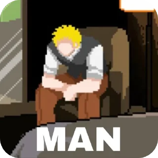🖼 emoji Your turn to die-Keiji Shinogi (@wertw4y) Telegram sticker 14 of 26