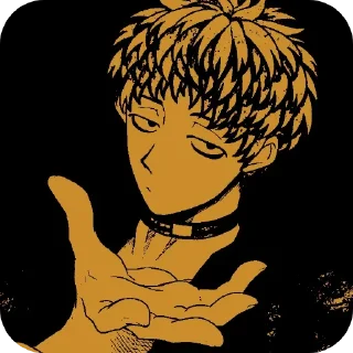 🐦 emoji Your turn to die-Keiji Shinogi (@wertw4y) Telegram sticker 1 of 26