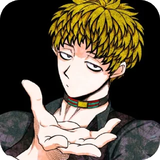 👄 emoji Your turn to die-Keiji Shinogi (@wertw4y) Telegram sticker 3 of 26