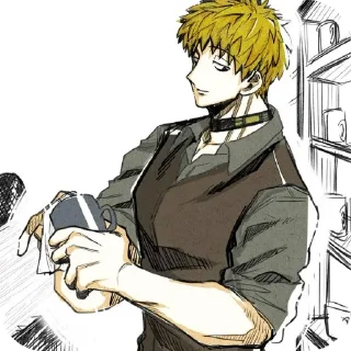 📖 emoji Your turn to die-Keiji Shinogi (@wertw4y) Telegram sticker 13 of 26