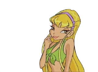 🤭 emoji Winx Telegram sticker 21 of 41