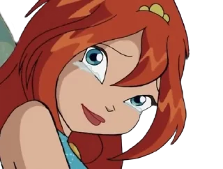 🥲 emoji Winx Telegram sticker 5 of 41