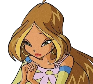 🥺 emoji Winx Telegram sticker 10 of 41