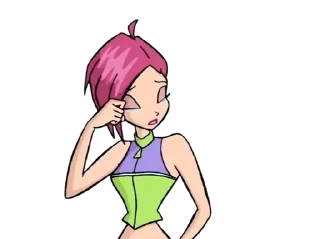 😢 emoji Winx Telegram sticker 11 of 41