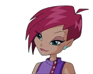 😏 emoji Winx Telegram sticker 17 of 41