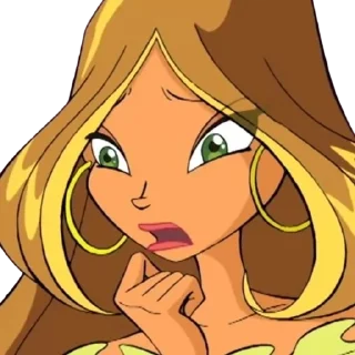 😱 emoji Winx Telegram sticker 20 of 41