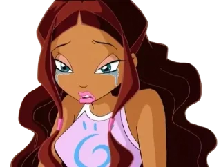 😭 emoji Winx Telegram sticker 13 of 41