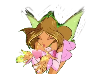 ❤️ emoji Winx Telegram sticker 19 of 41