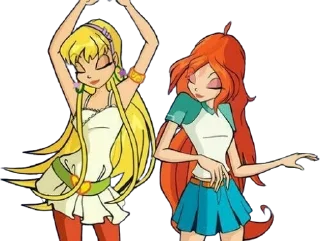 💃 emoji Winx Telegram sticker 14 of 41