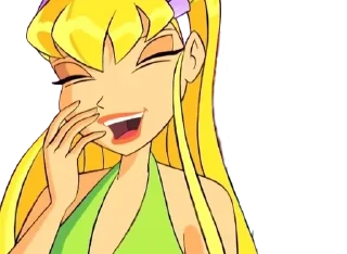 😂 emoji Winx Telegram sticker 22 of 41