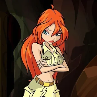 Sticker from Winx @shchobshokuvaty