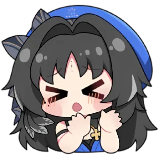 😳 emoji Любимки (@WutheringWaves_WW) Telegram sticker 7 of 67