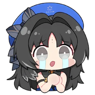 😢 emoji Любимки (@WutheringWaves_WW) Telegram sticker 6 of 67