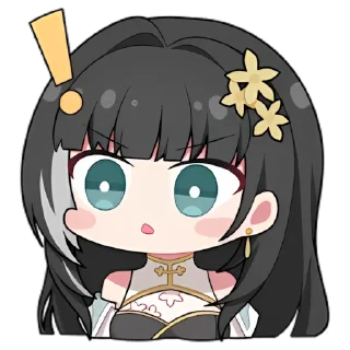 😮 emoji Любимки (@WutheringWaves_WW) Telegram sticker 15 of 67