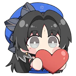 Sticker from Любимки (@WutheringWaves_WW)