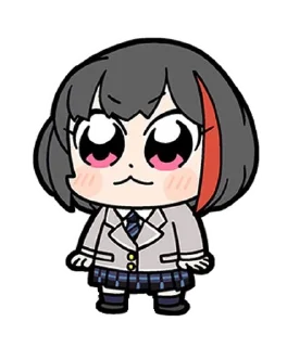 Sticker from Chibi ★ BanG ☆ Dream!