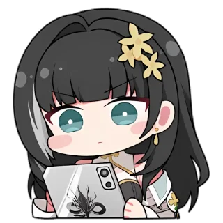 😧 emoji Любимки (@WutheringWaves_WW) Telegram sticker 19 of 67