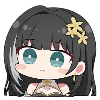 😦 emoji Любимки (@WutheringWaves_WW) Telegram sticker 16 of 67