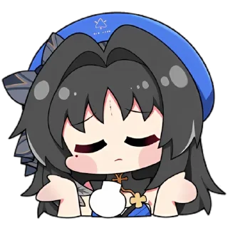 🙄 emoji Любимки (@WutheringWaves_WW) Telegram sticker 5 of 67