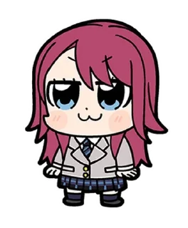 Sticker from Chibi ★ BanG ☆ Dream!