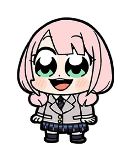 Sticker from Chibi ★ BanG ☆ Dream!
