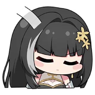 😒 emoji Любимки (@WutheringWaves_WW) Telegram sticker 12 of 67