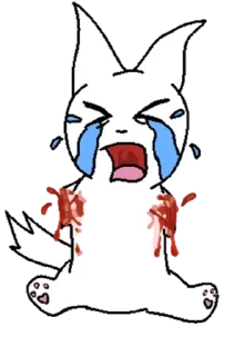 🐷 emoji Cute Kitty Telegram sticker 11 of 13