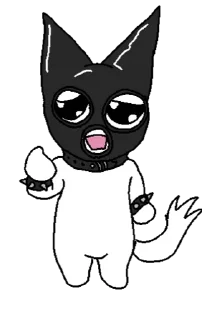 🐷 emoji Cute Kitty Telegram sticker 13 of 13