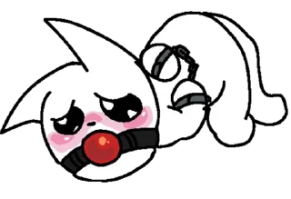 🐷 emoji Cute Kitty Telegram sticker 7 of 13