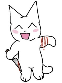 🐷 emoji Cute Kitty Telegram sticker 5 of 13