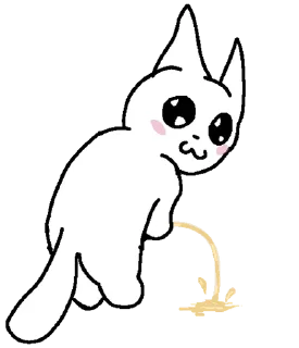 🐷 emoji Cute Kitty Telegram sticker 6 of 13