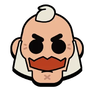 Sticker from Brawl stars emoji @lunarspike //