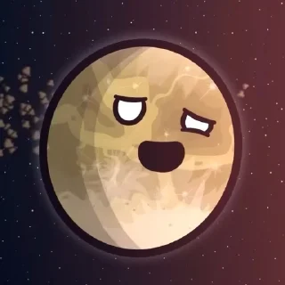Sticker from :: Ganymede💋|| Solarballs