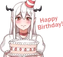 😄 emoji Elf Girl :: @line_stickers Telegram sticker 6 of 40