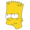 Sticker from Bart